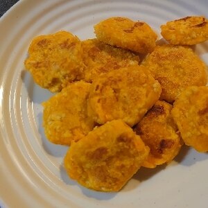 離乳食中期 かぼちゃと豆腐のお焼き レシピ 作り方 By Noriko1o9 楽天レシピ